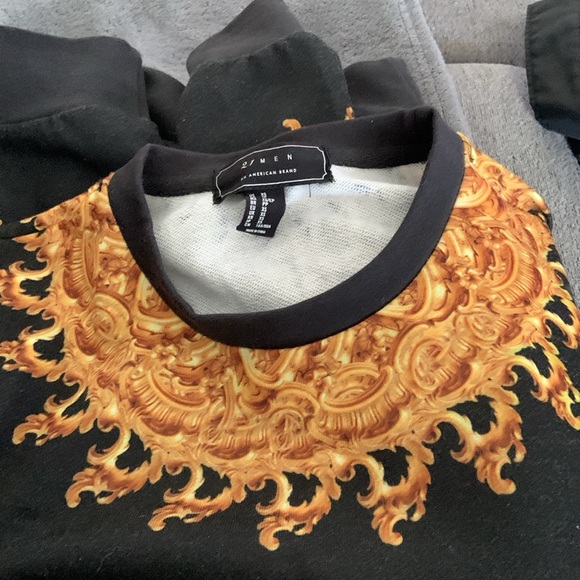 21men long sleeve lightweight sweatshirt size XS - Picture 6 of 6